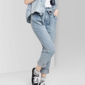 Wild Fable Paperbag Jeans